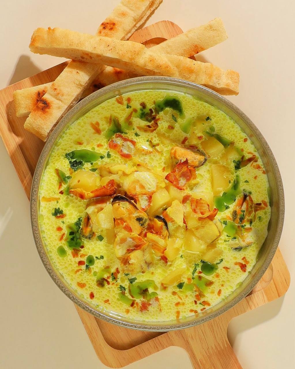 Осеннее меню от Максима Соколова во всех ресторанах