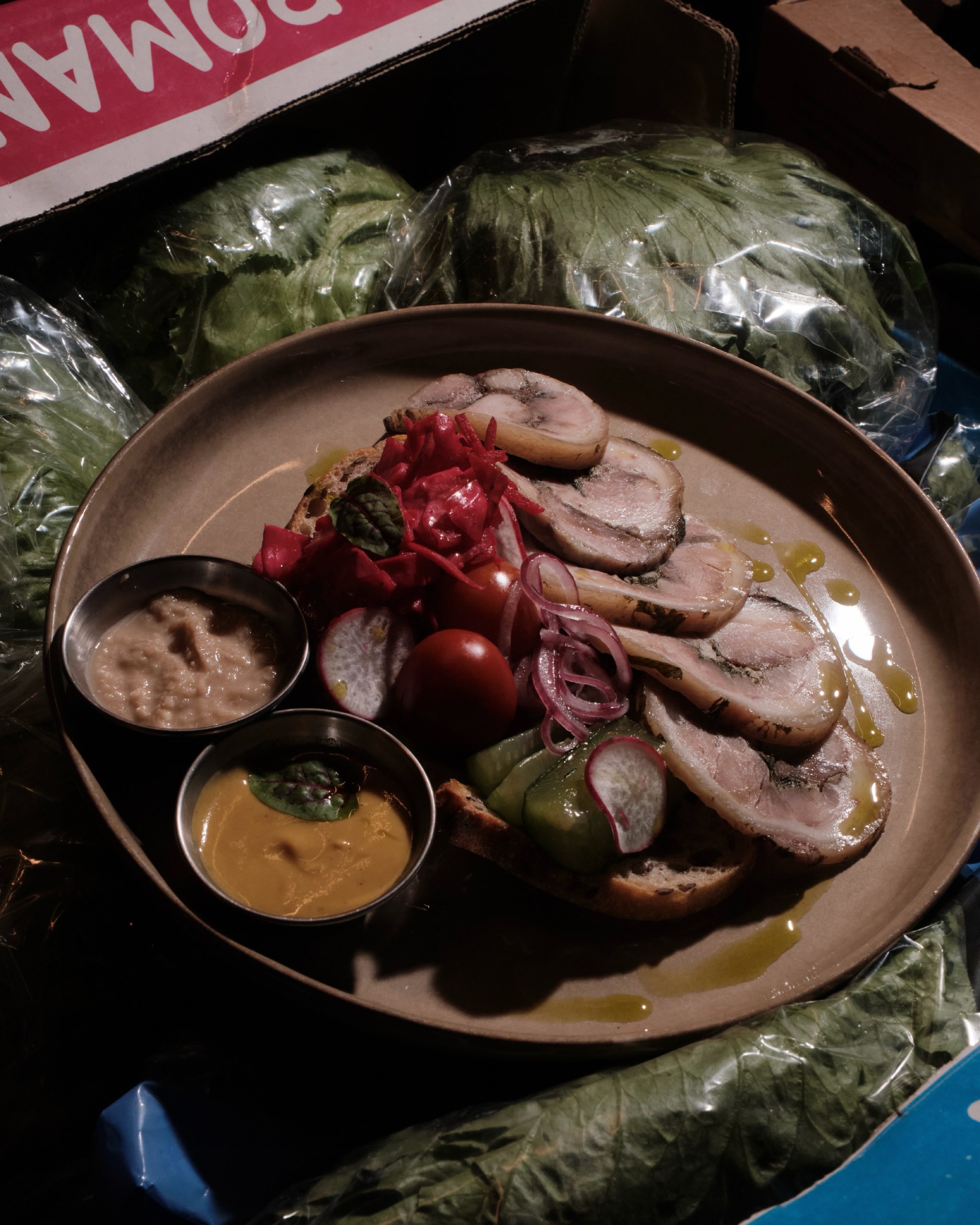 Новое меню в «Ставников»: мясо, закуски и десерты