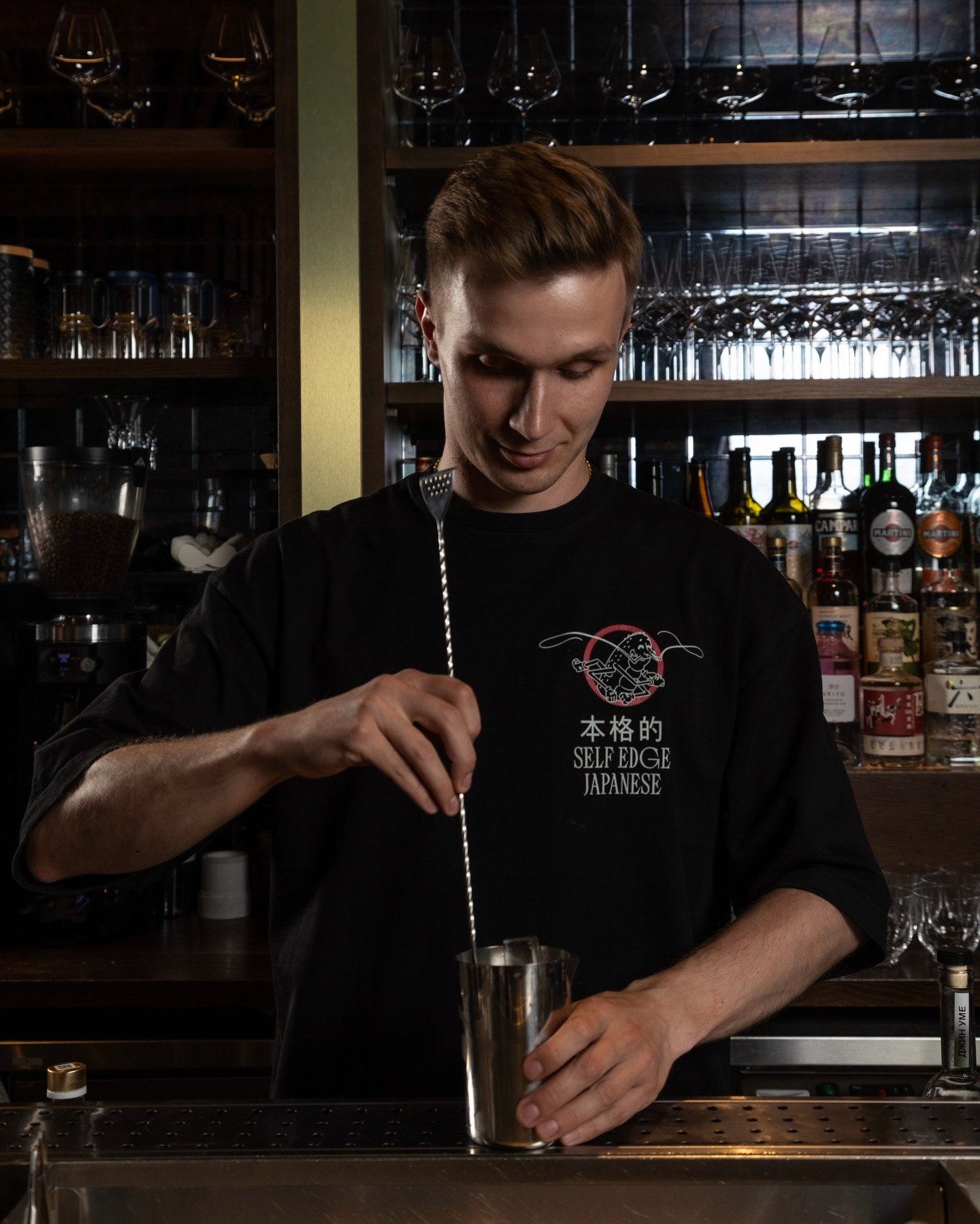 Negroni Fest by Self Edge: японские твисты весь октябрь